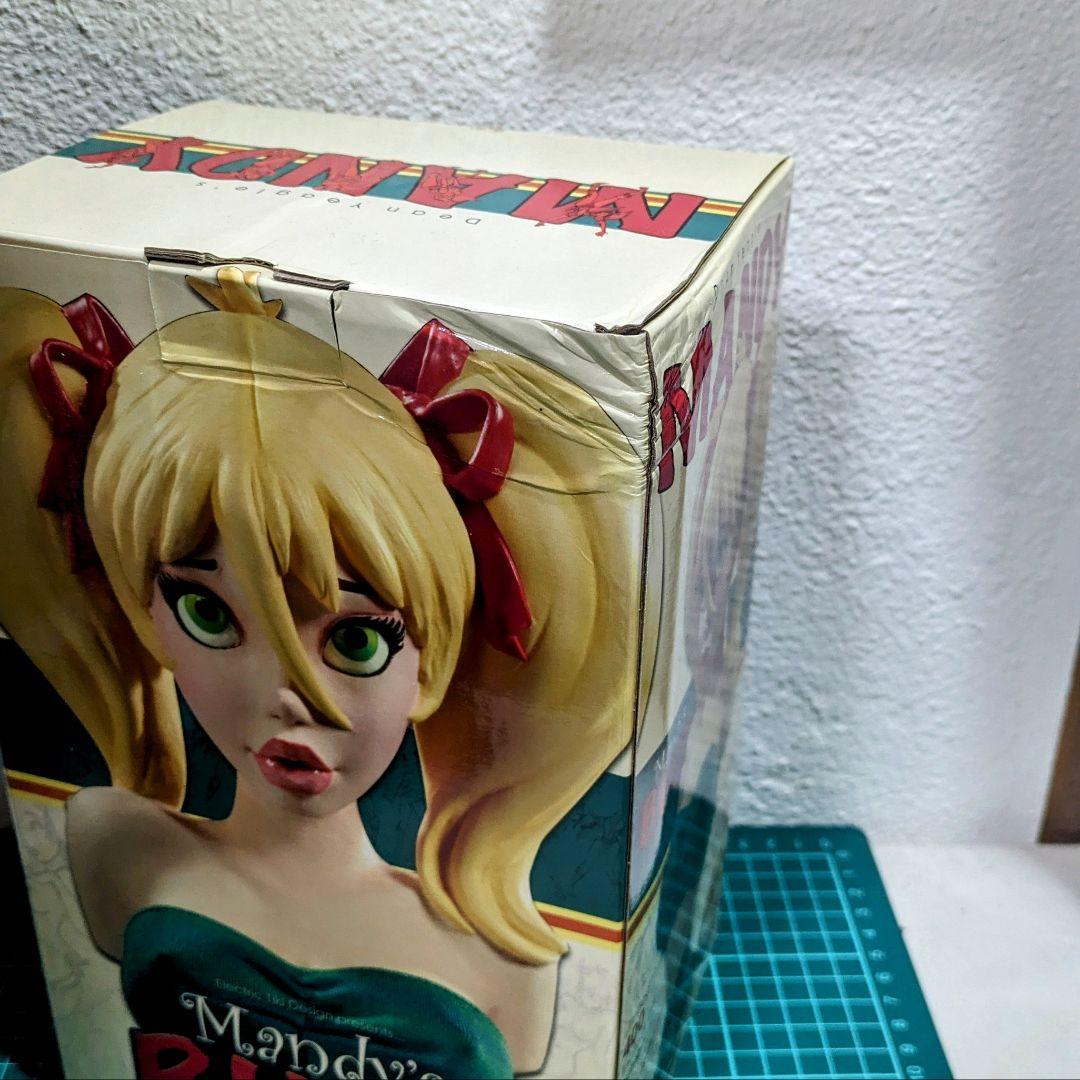 エレクテリック・ティキ　マンディ　MANDY　バストアップフィギュア