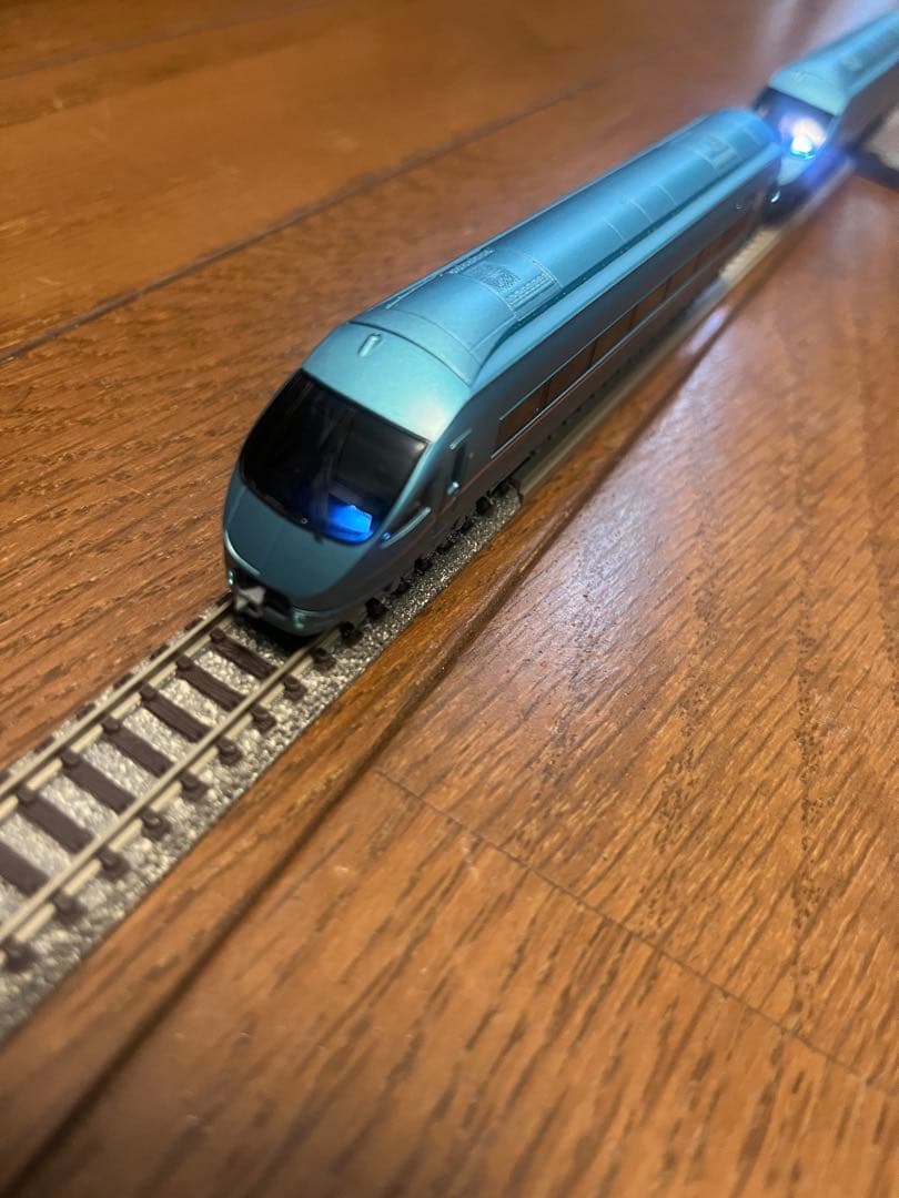 マイクロエース　小田急60000形MSE 10両　1両ライト不灯