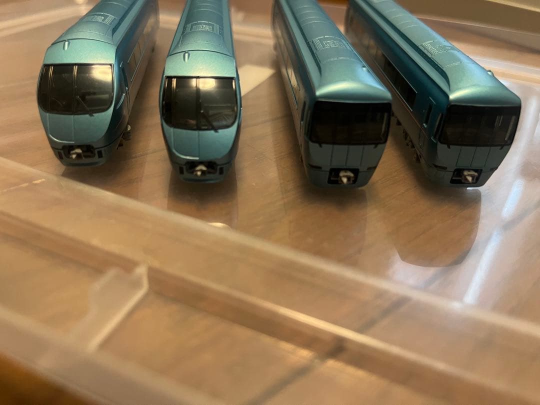 マイクロエース　小田急60000形MSE 10両　1両ライト不灯