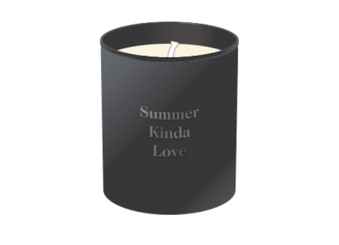 Jinakanishi Summer Kinda Love キャンドル