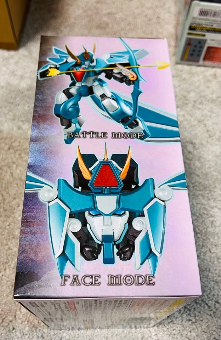 【未開封】魔動王グランゾート ヴァリアブルアクション ウィンザート メガハウス