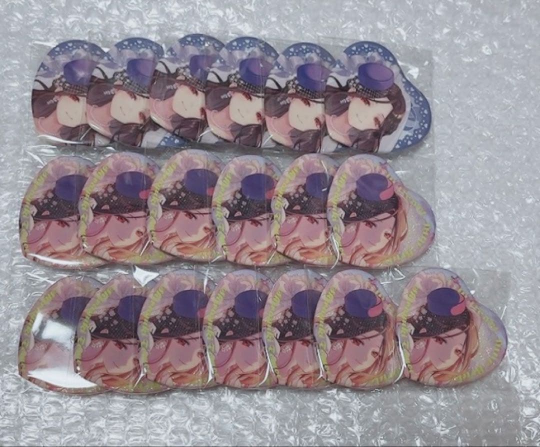 Prism Heart June Bride 白雪巴 缶バッジ