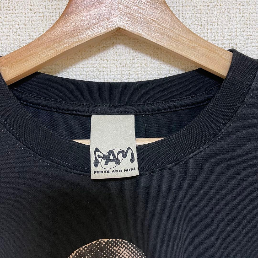 【希少】ヒステリックグラマーPam/Marpi Hug Tee Black