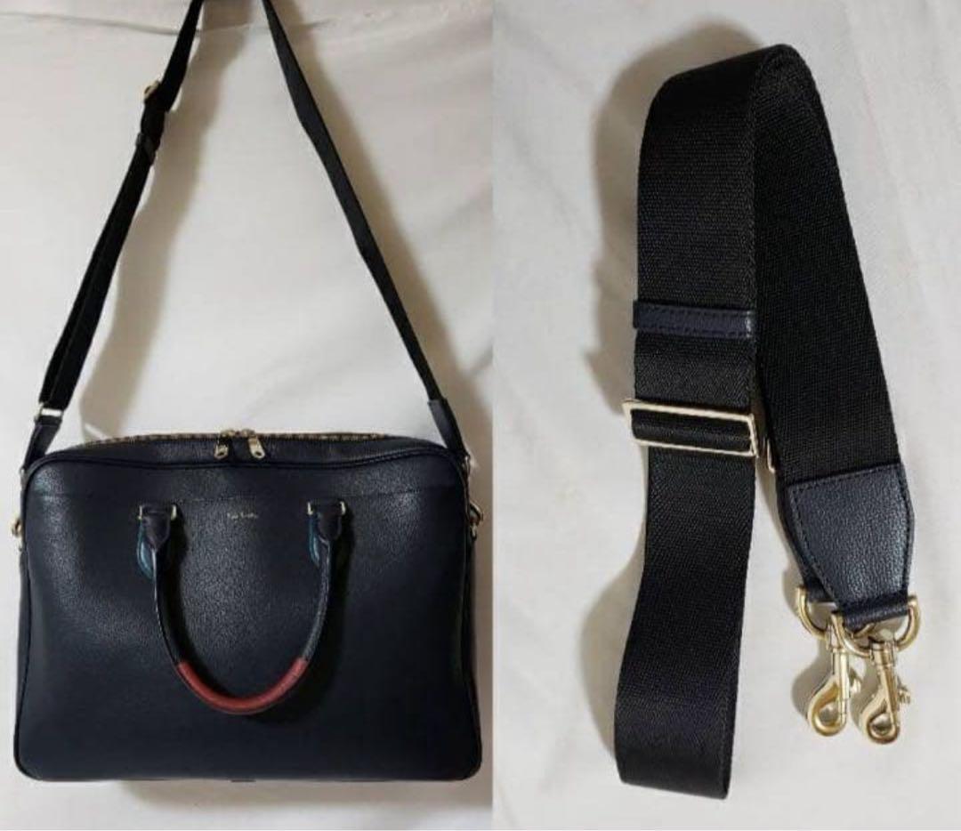 【鎌田】 ポールスミス ブリーフケース 2way レザー