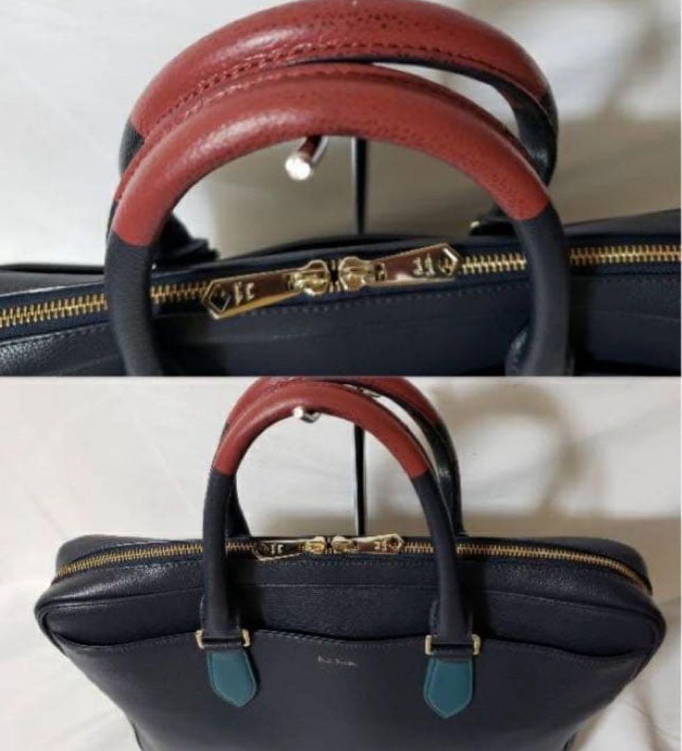 【鎌田】 ポールスミス ブリーフケース 2way レザー