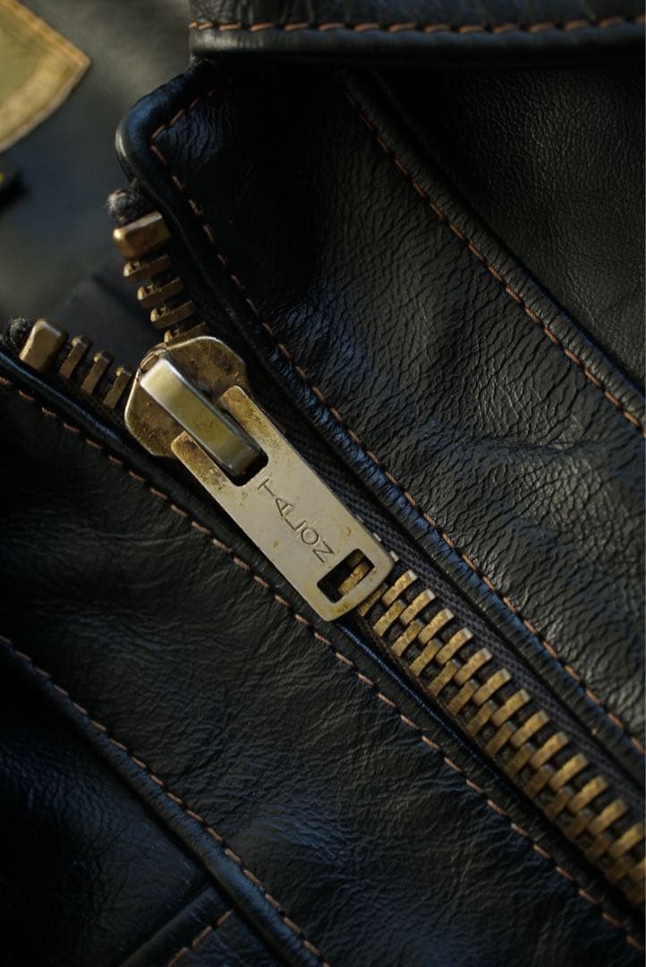 JOE McCOY 70s ホースハイド レザージャケット 38