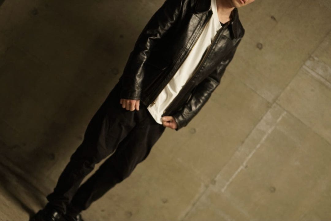 JOE McCOY 70s ホースハイド レザージャケット 38