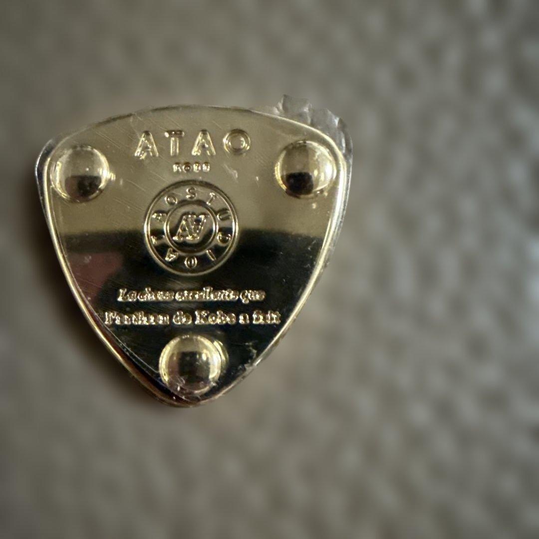 ATLAS グレー 二つ折り財布