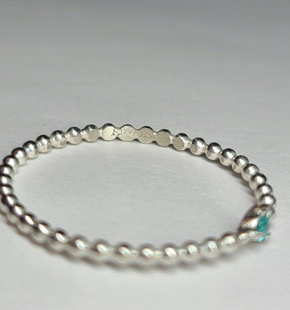 ★ブラジルバターリャパライバトルマリンSVポン・デ・リング★