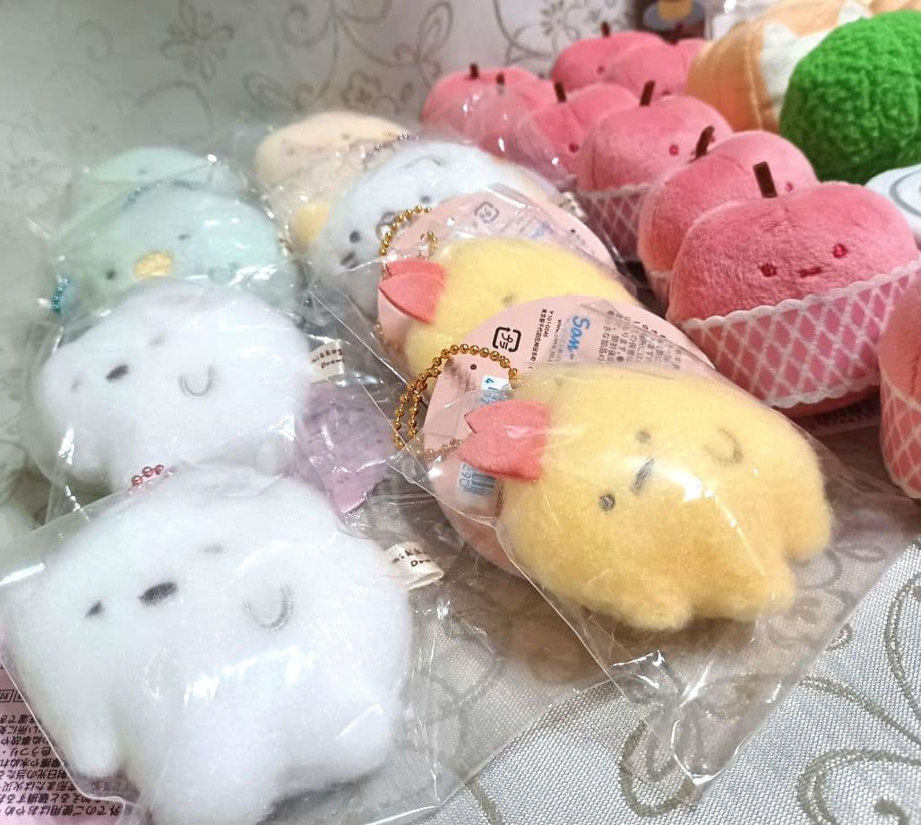 すみっコぐらし　リラックマ　てのりぬいぐるみ　ぶらさげぬいぐるみ　まとめ売り