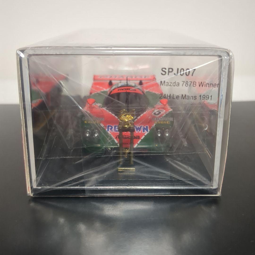 ショップ限定 マツダ 787B ル・マン24時間レース 1991 Winner