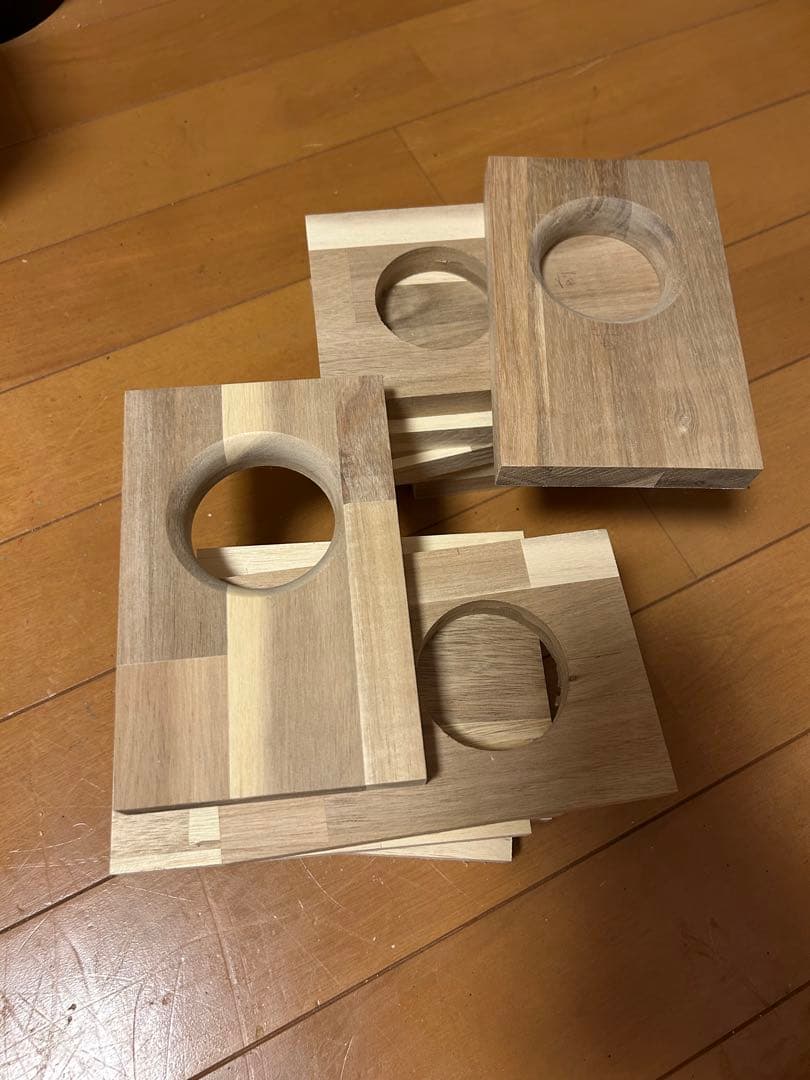 自作スピーカー フルレンジ密閉型