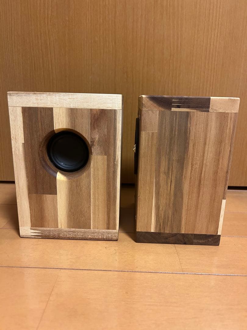 自作スピーカー フルレンジ密閉型
