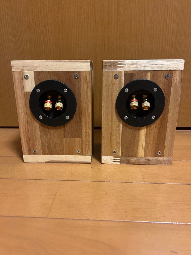 自作スピーカー フルレンジ密閉型