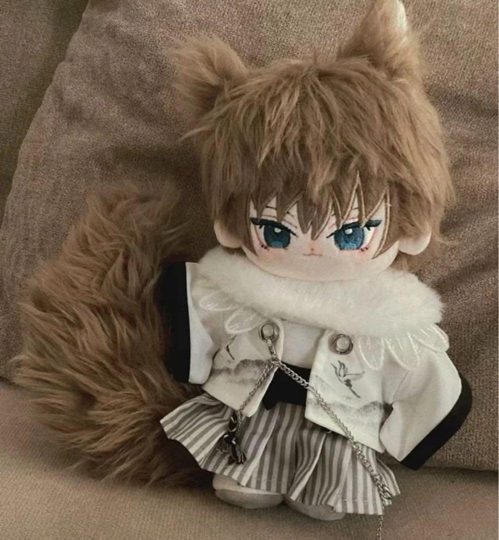 《茶髪青目》激レア可愛い着せ替えぬいぐるみ《20cmぬいぐるみ》