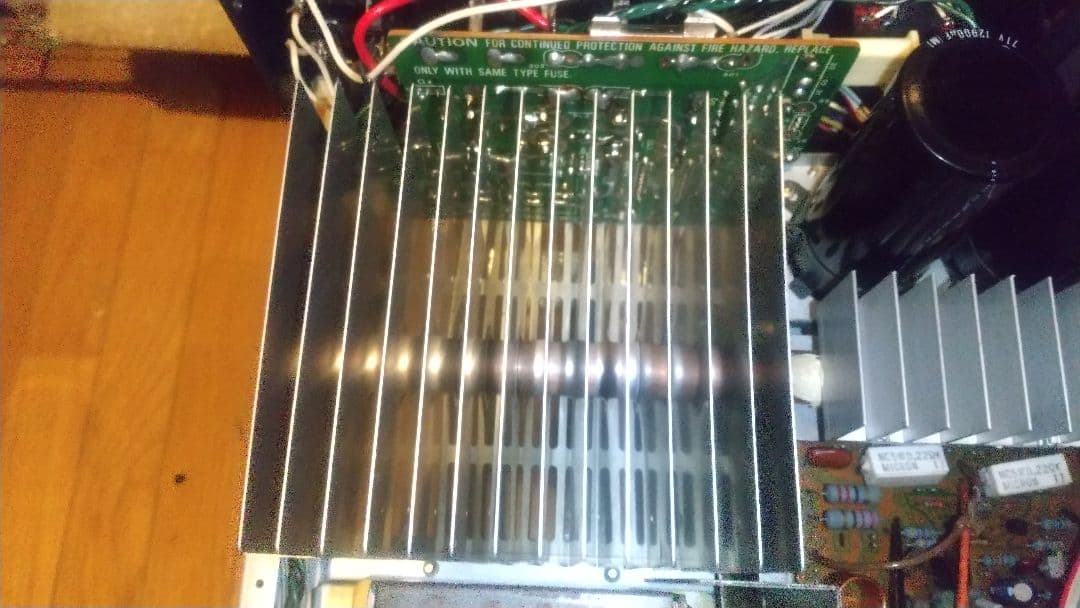 SANSUI AU-D707F ブラック ステレオプリメインアンプ メンテ施工済