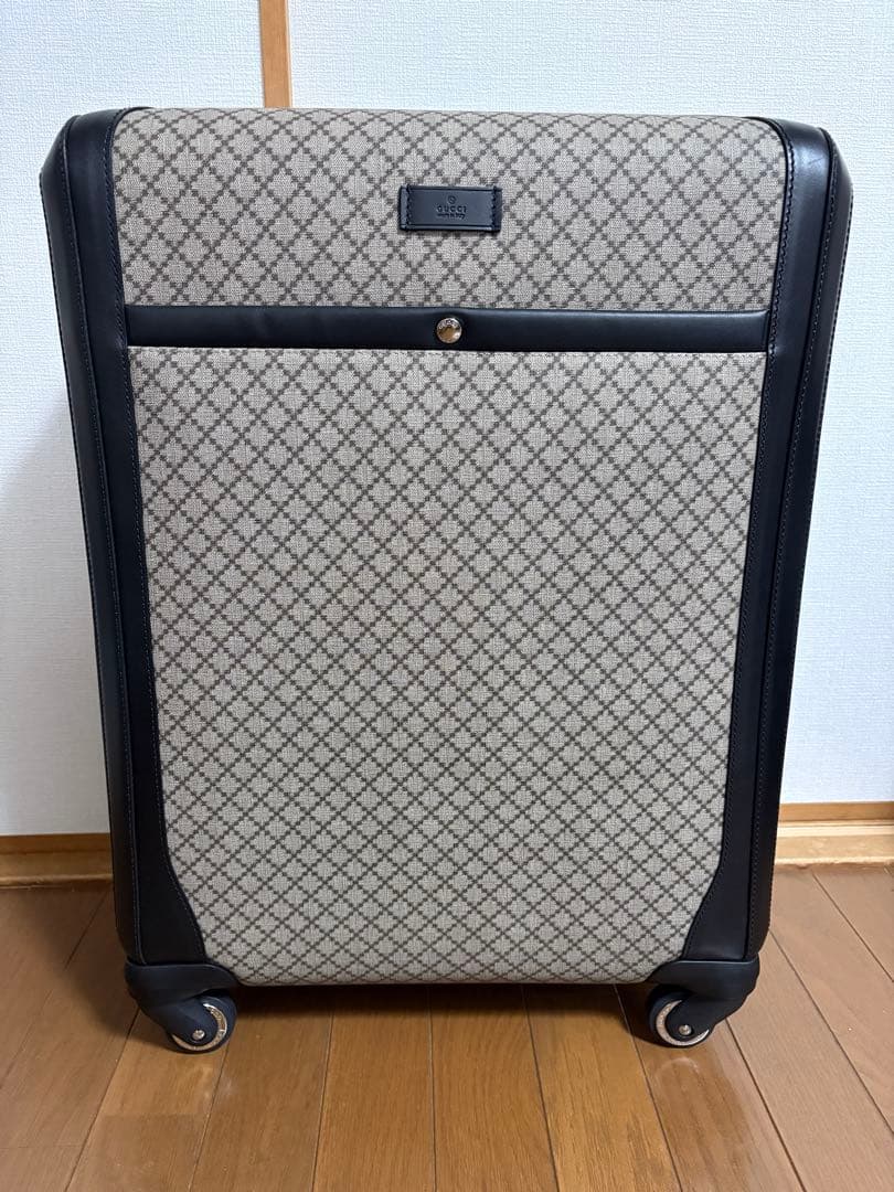 【未使用保管品】GUCCI グッチ ディアマンテ キャリーケース スーツケース