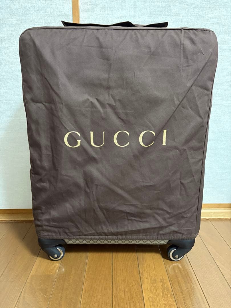 【未使用保管品】GUCCI グッチ ディアマンテ キャリーケース スーツケース
