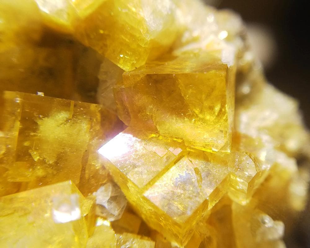 486 イリデッセンス フローライト＆クォーツ ドイツ産