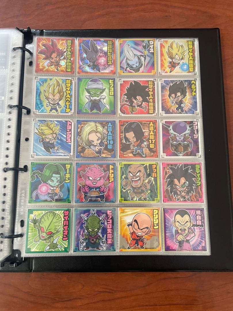 ドラゴンボール　超戦士ウエハースシール　まとめ売り