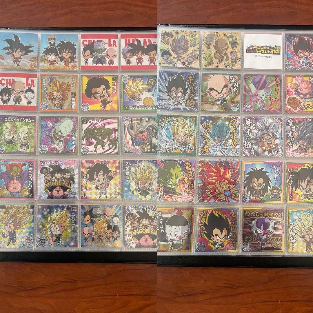 ドラゴンボール　超戦士ウエハースシール　まとめ売り