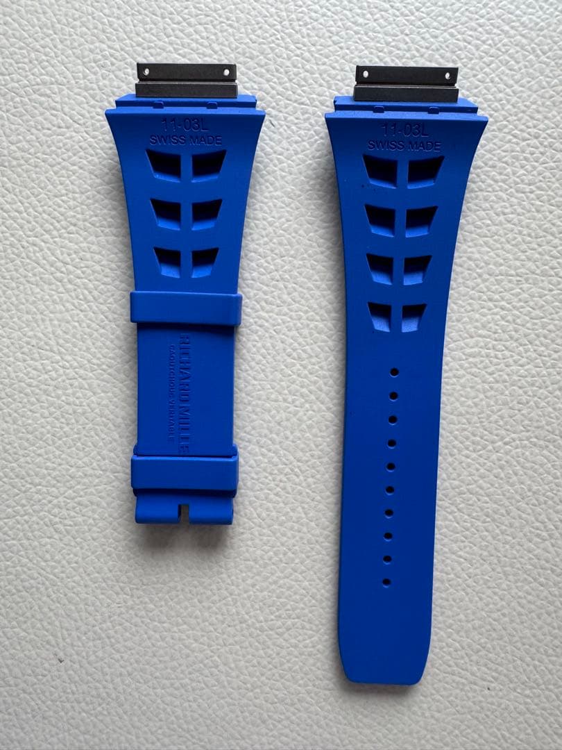 【新品】RICHARD MILLEリシャールミルRM011-03ラバーベルトL