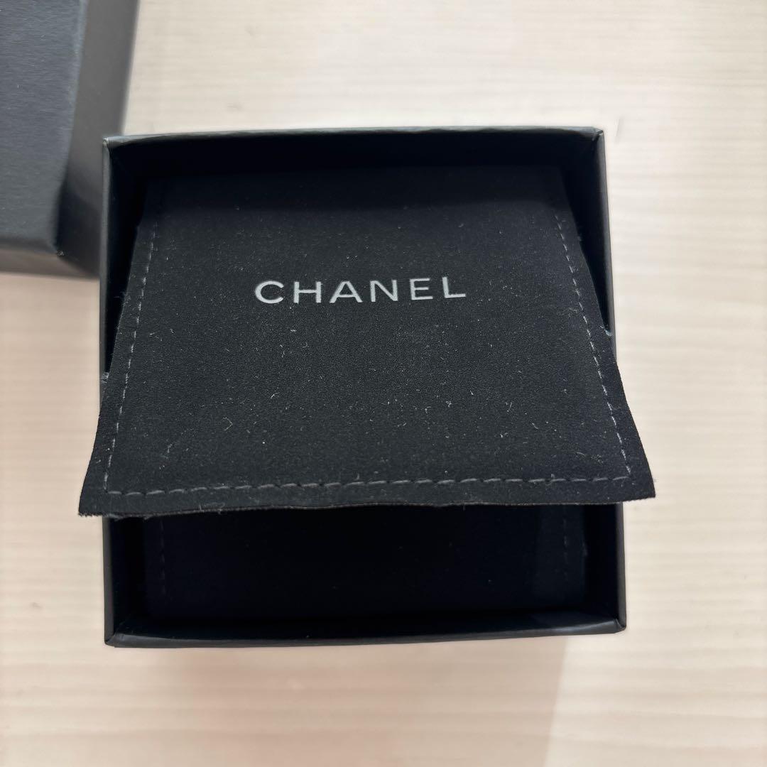 最値下げ　 CHANEL CCロゴ ブローチ ゴールド ブラック