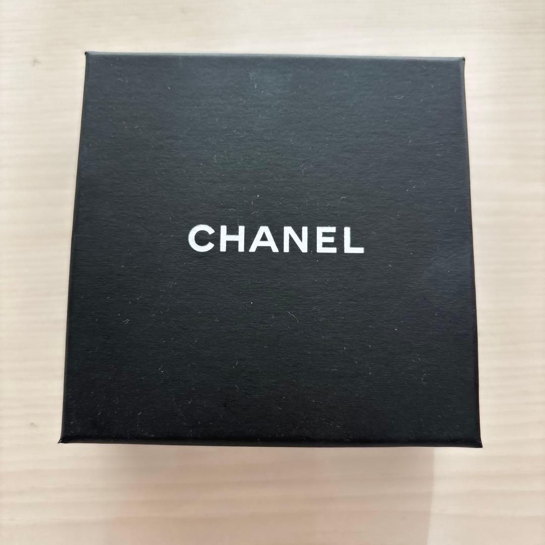 最値下げ　 CHANEL CCロゴ ブローチ ゴールド ブラック
