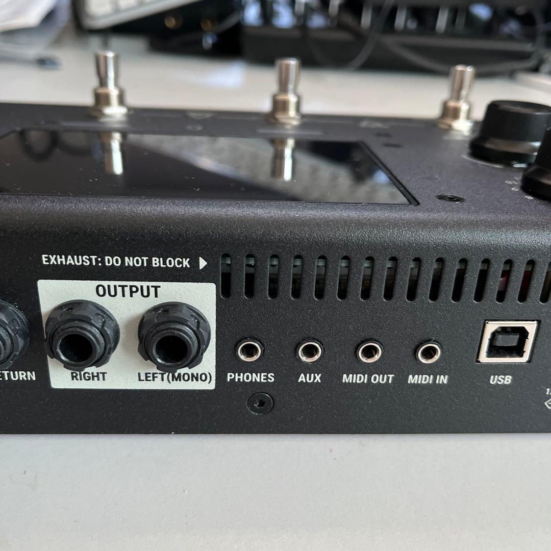 【美品】HEADRUSH MX-5 ギターエフェクター・モデリングプロセッサー