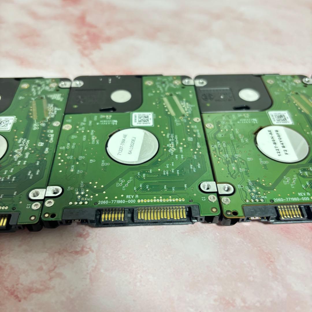 【1TB】【Western Digital製 統一】★2.5インチ★内臓HDD★