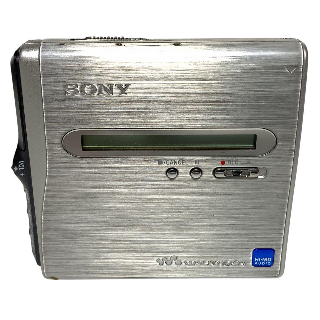 希少　SONY MZ-NH1　ソニー WALKMAN MDウォークマン 　動作品