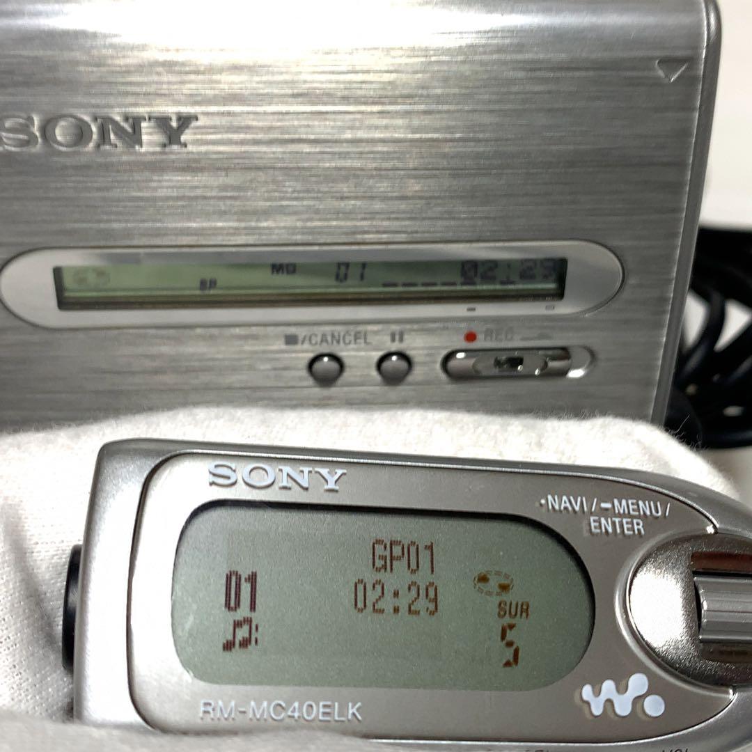 希少　SONY MZ-NH1　ソニー WALKMAN MDウォークマン 　動作品