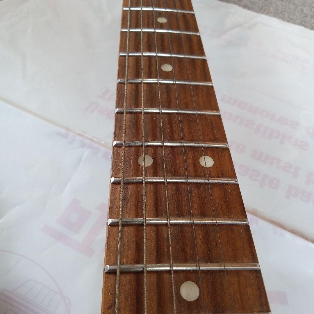 BUSKER'S エレキギター レッド　動作確認済✅️