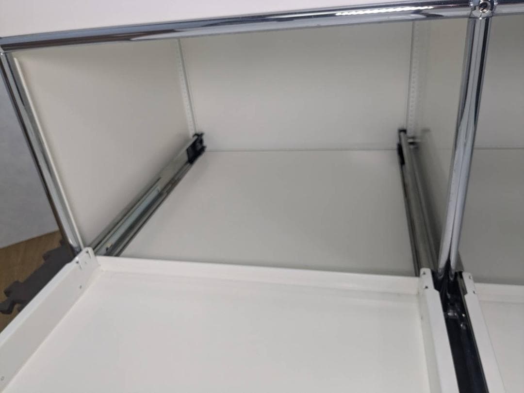 K☆155 USM Haller ハラー 2列2段キャビネット