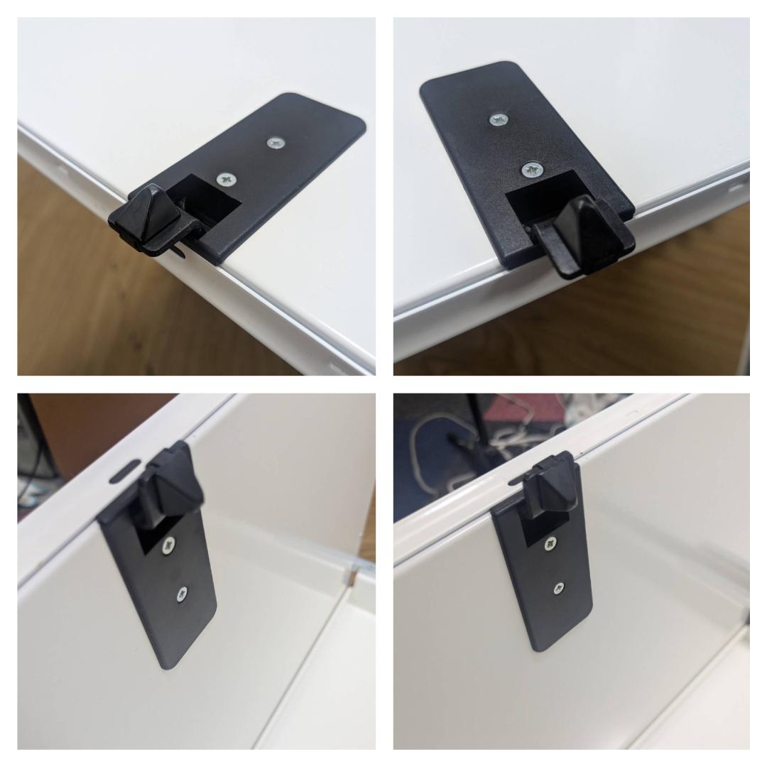 K☆155 USM Haller ハラー 2列2段キャビネット