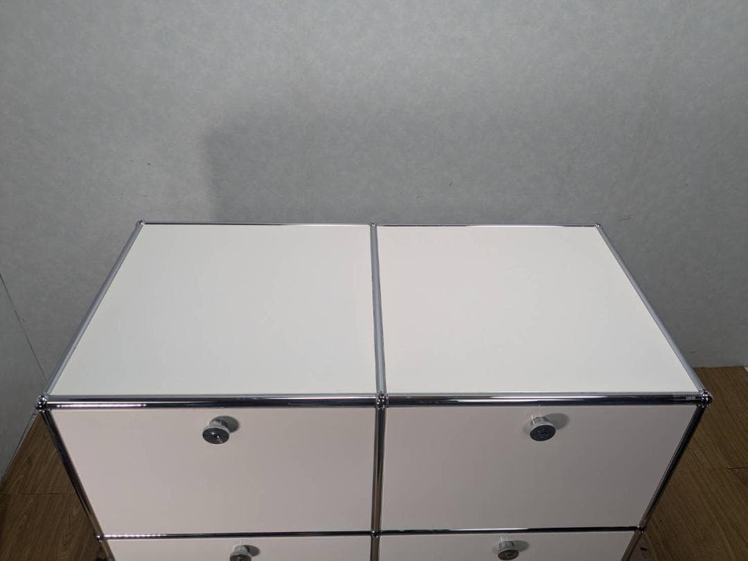 K☆155 USM Haller ハラー 2列2段キャビネット