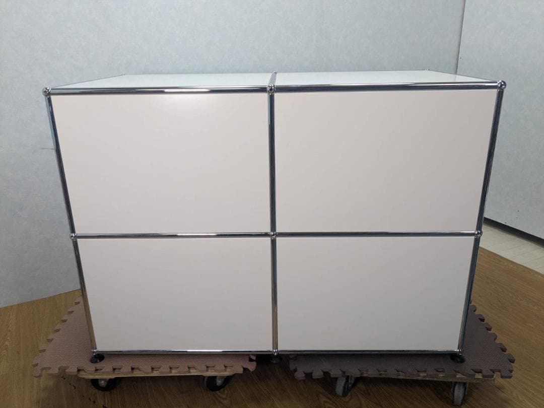 K☆155 USM Haller ハラー 2列2段キャビネット