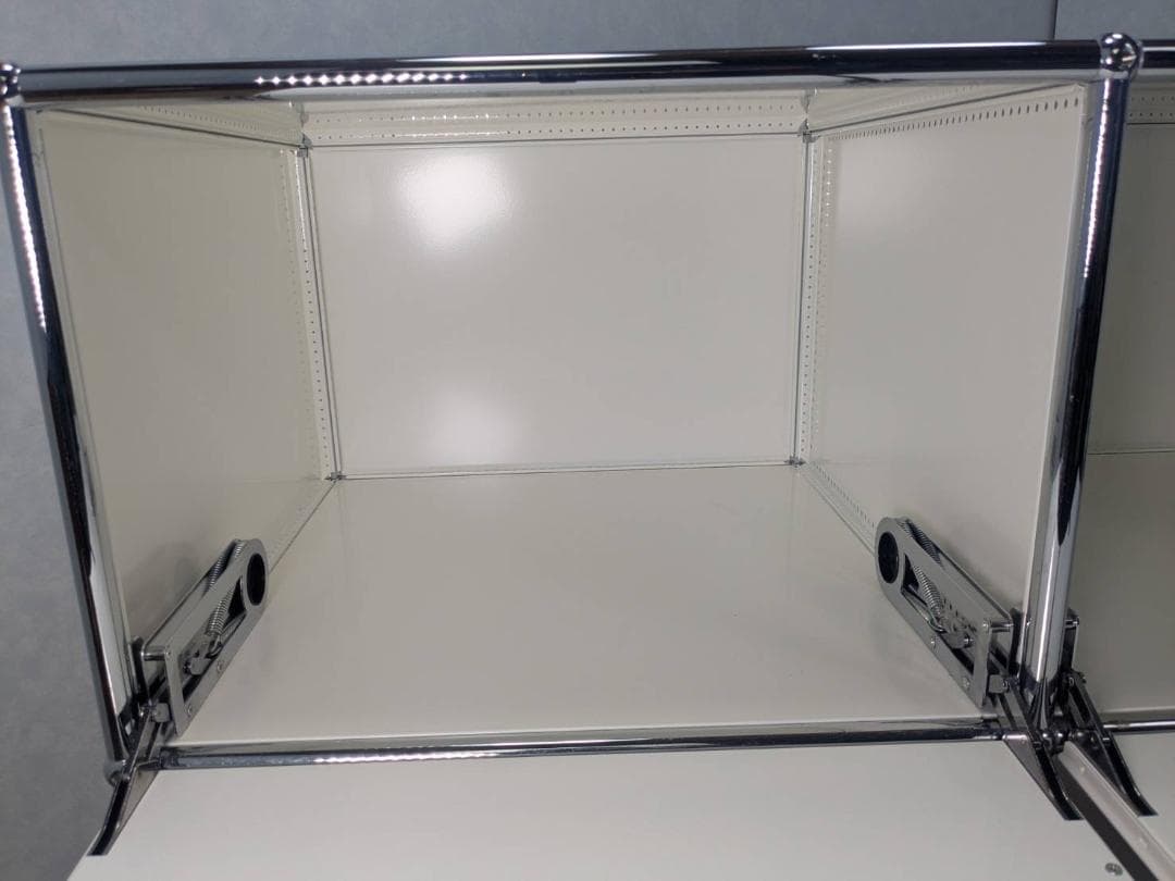 K☆155 USM Haller ハラー 2列2段キャビネット