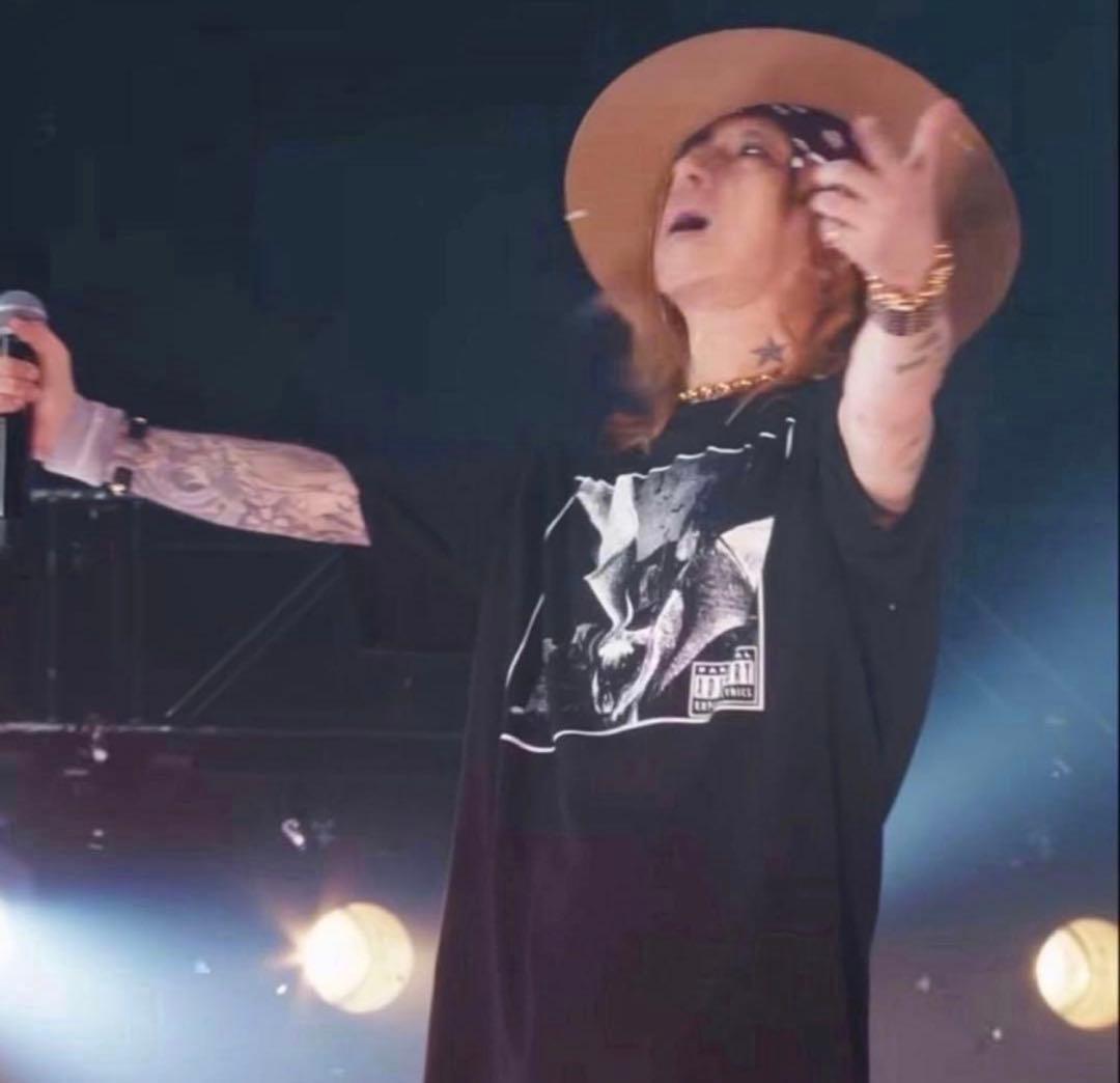 黒夢 清春 SAINT Mxxxxxx セントマイケル Tシャツ M