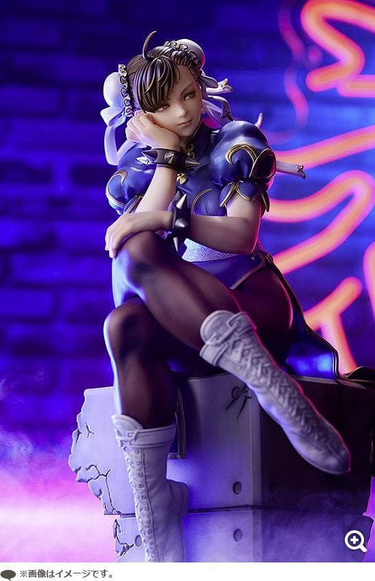 【新品未開封】『ストリートファイター』シリーズ「春麗」1/6スケール フィギュア