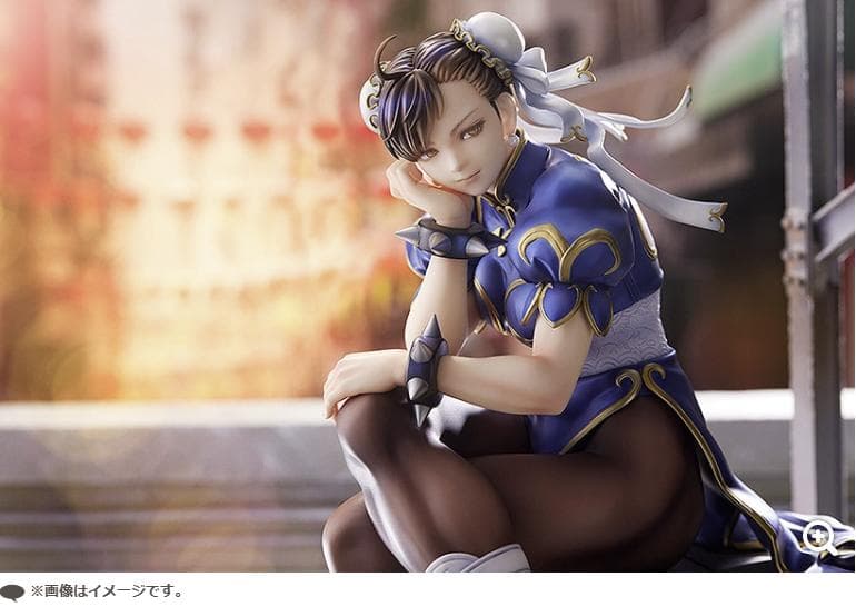 【新品未開封】『ストリートファイター』シリーズ「春麗」1/6スケール フィギュア