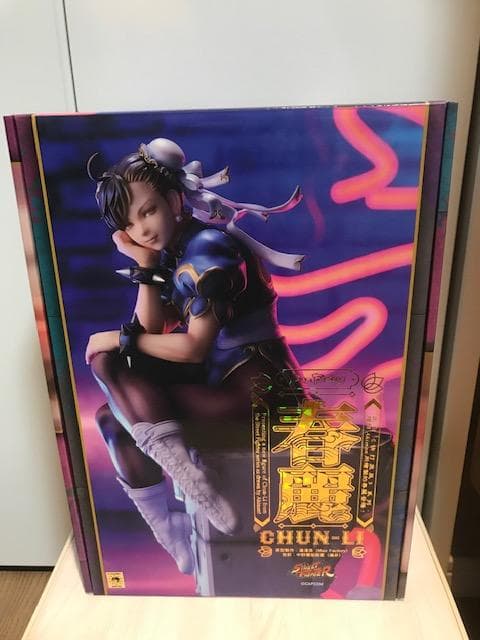 【新品未開封】『ストリートファイター』シリーズ「春麗」1/6スケール フィギュア