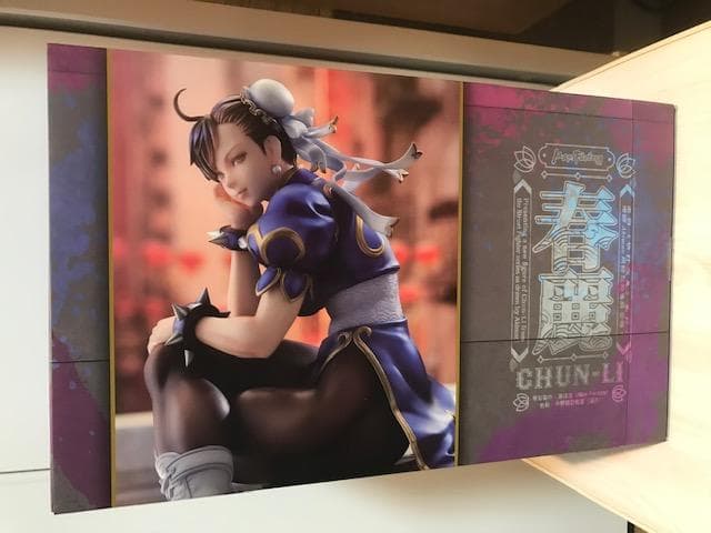 【新品未開封】『ストリートファイター』シリーズ「春麗」1/6スケール フィギュア