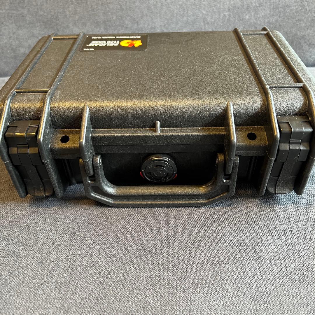 PELICAN　ペリカンケース　1170　ブラック【未使用】