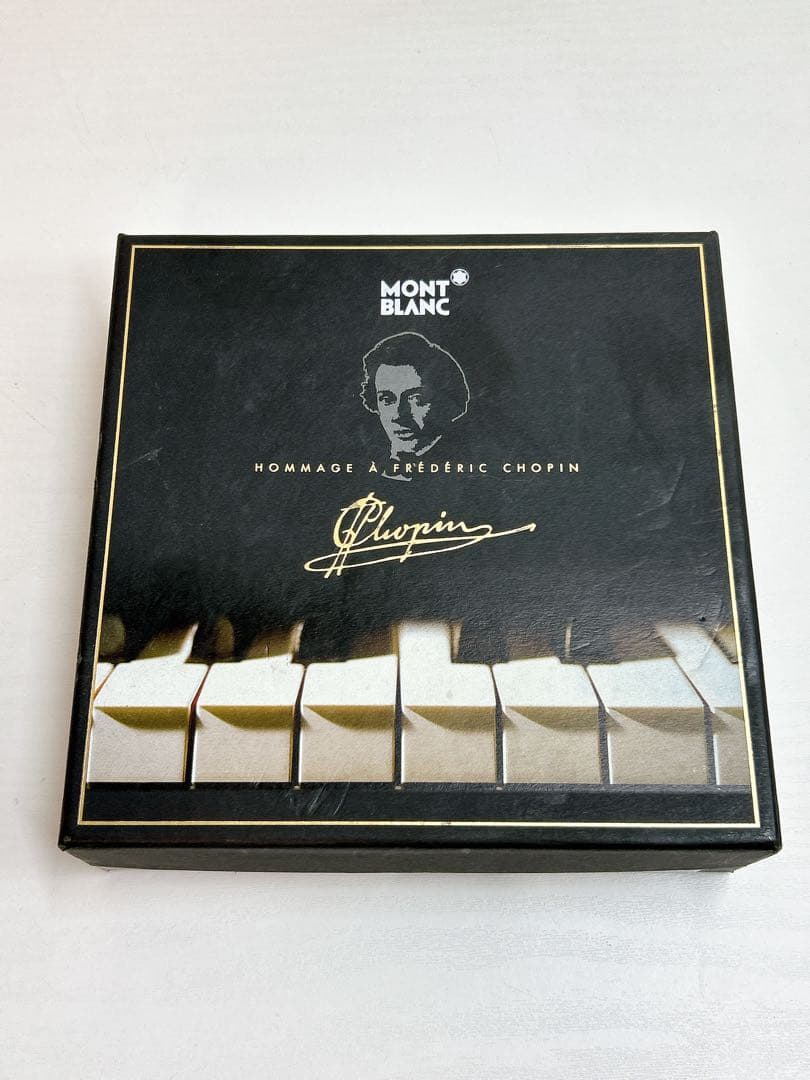 MONT BLANC FREDERIC CHOPIN 万年筆