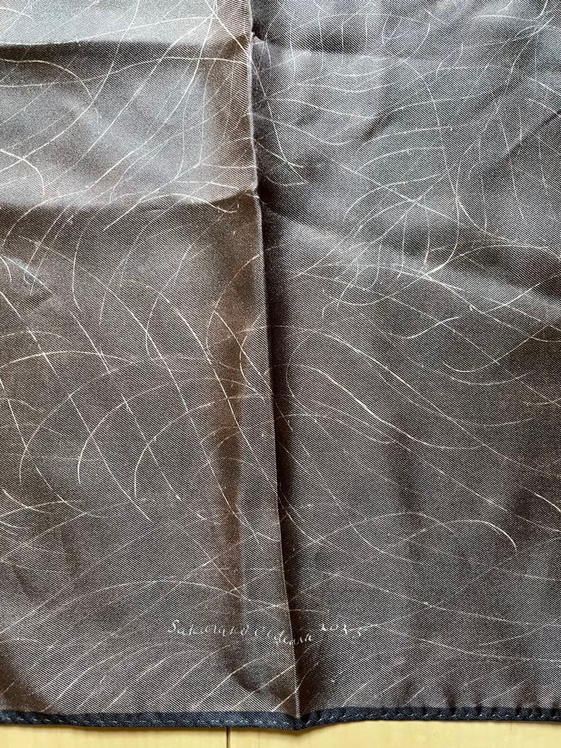 yoli ヨリ　Song at Feet\" scarf シルクスカーフ