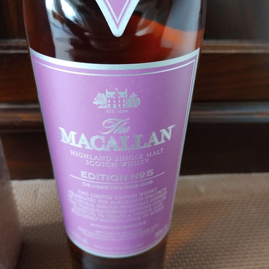 ザ・マッカラン エディション No.5　THE MACALLAN EDITION
