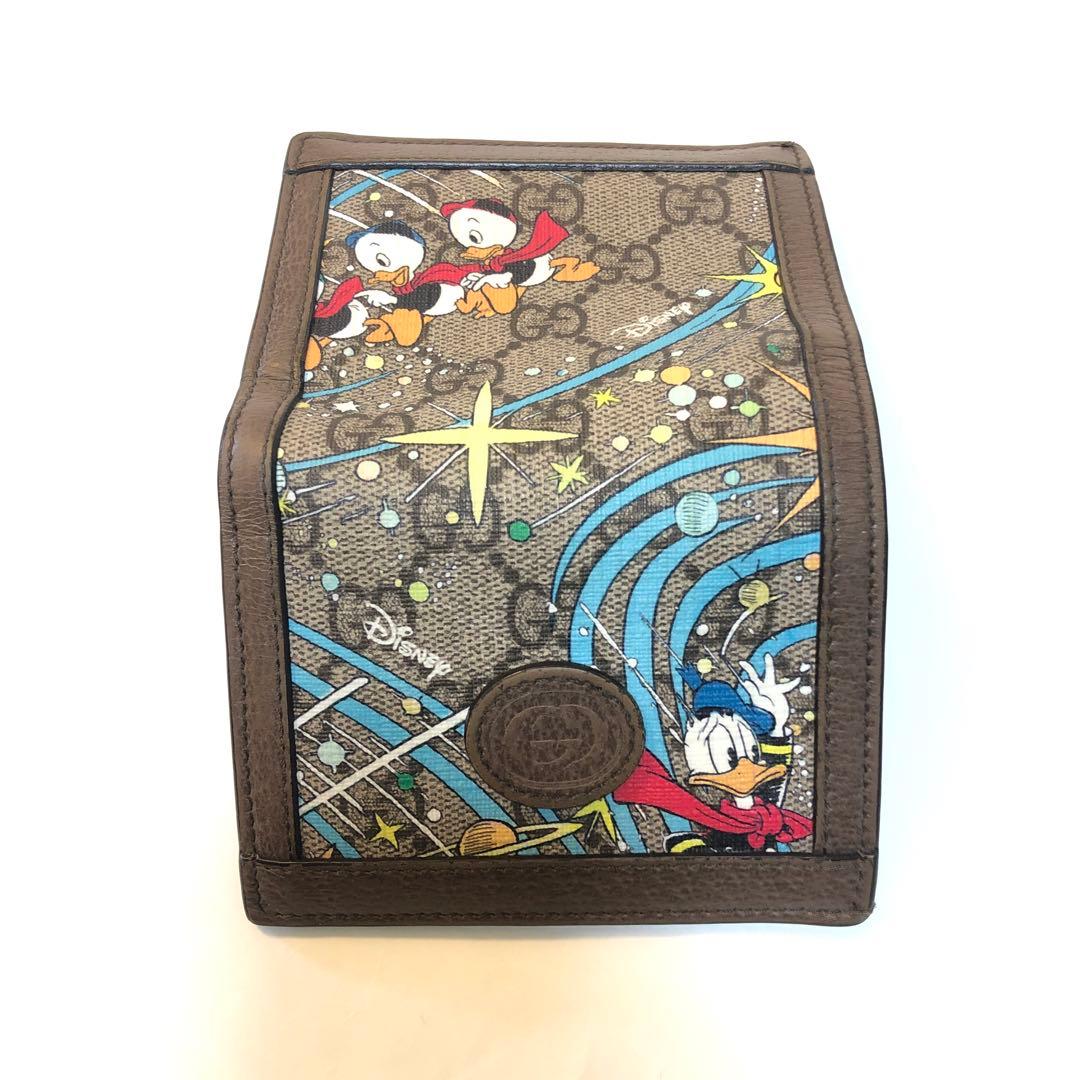 ☆ GUCCI x Disney☆ マイクロGGスプリーム コンパクト財布