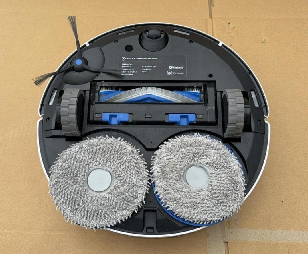 DEEBOT T30 PRO OMNI口ボット掃除機