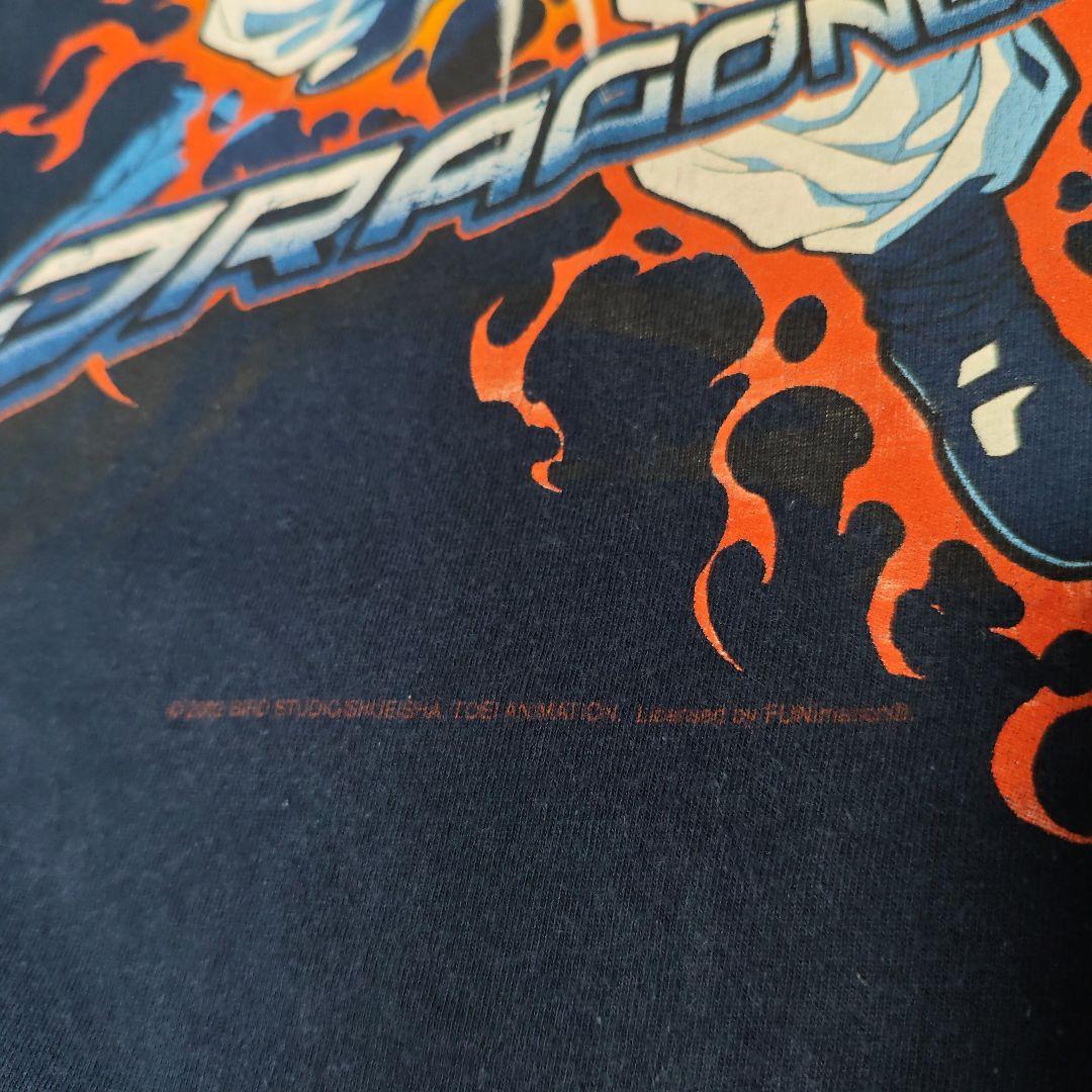 ドラゴンボールZ　ヴィンテージ　Tシャツ　ゴジータ　孫悟空　ベジータ